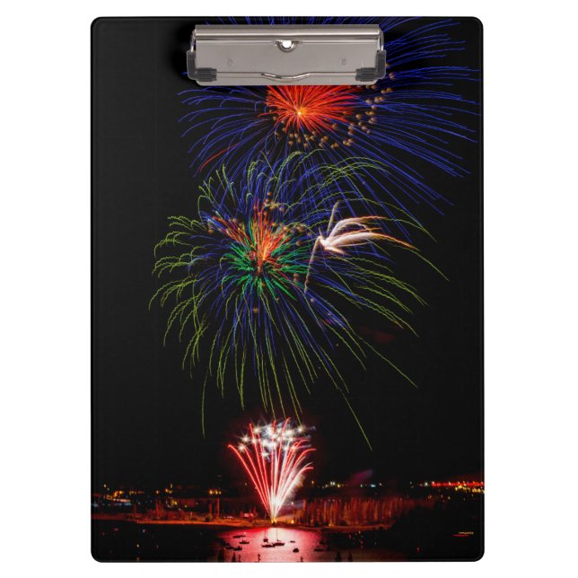 USA, Colorado, Frisco, Dillon Reservoir Clipboard (Front)