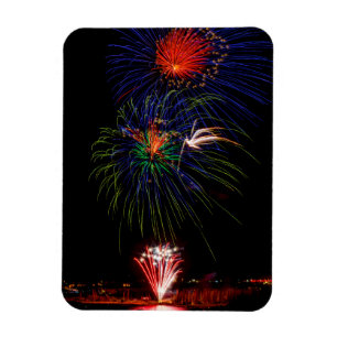 USA, Colorado, Frisco, Dillon Reservoir Magnet