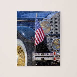 USA, Colorado, Frisco. Vintage Packard auto Jigsaw Puzzle