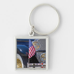 USA, Colorado, Frisco. Vintage Packard auto Key Ring