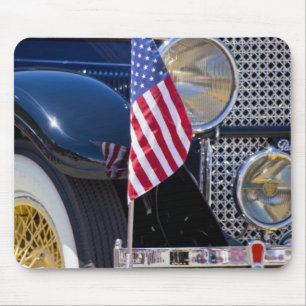 USA, Colorado, Frisco. Vintage Packard auto Mouse Mat