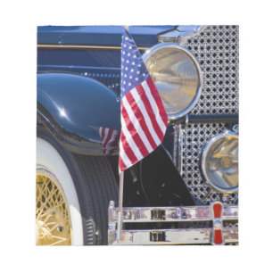 USA, Colorado, Frisco. Vintage Packard auto Notepad