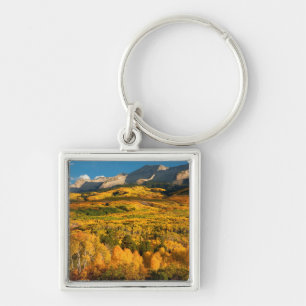 USA, Colorado, Gunnison National Forest Key Ring
