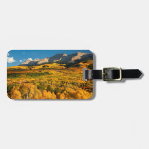 USA, Colorado, Gunnison National Forest Luggage Tag