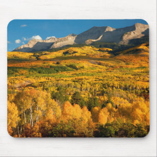 USA, Colorado, Gunnison National Forest Mouse Mat