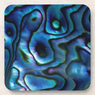 USA, Colorado, Lafayette. Abalone shell Coaster