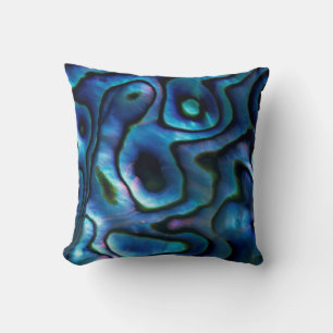 USA, Colorado, Lafayette. Abalone shell Cushion