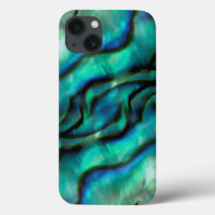 USA, Colorado, Lafayette. Abalone shell montage iPhone 13 Case