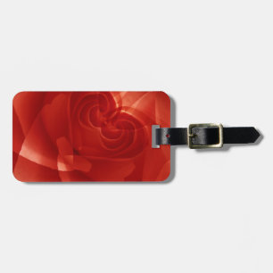 USA, Colorado, Lafayette. Red rose montage Luggage Tag