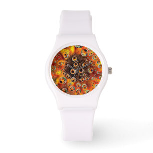 USA, Colorado, Lafayette. Water bubbles on glass 1 Watch