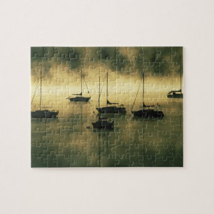 USA, Colorado, Lake Dillon. The early morning Jigsaw Puzzle
