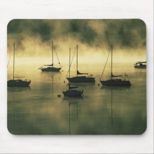 USA, Colorado, Lake Dillon.  The early morning Mouse Mat