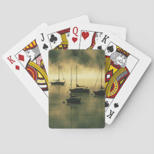 USA, Colorado, Lake Dillon. The early morning Playing Cards