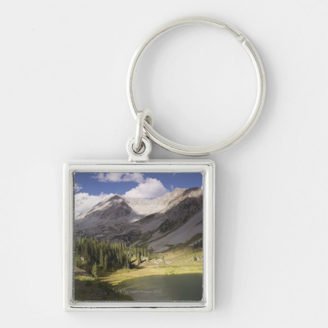 USA, Colorado, Lake Geneva 2 Key Ring (Front)