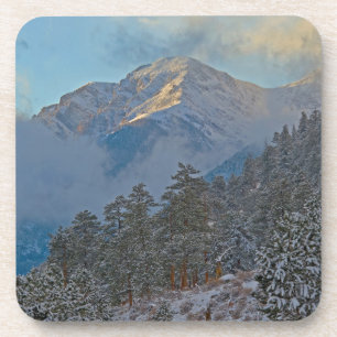USA, Colorado, Mountains In Estes Park Coaster