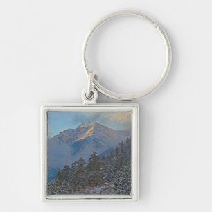 USA, Colorado, Mountains In Estes Park Key Ring