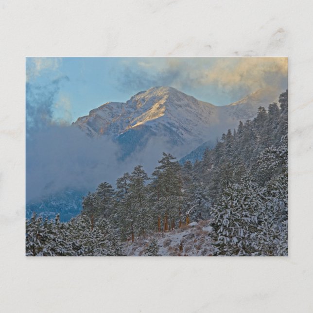 USA, Colorado, Mountains In Estes Park Postcard (Front)