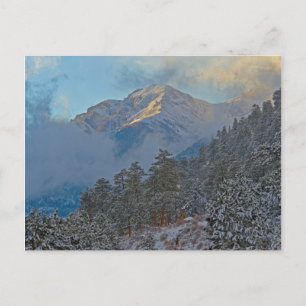 USA, Colorado, Mountains In Estes Park Postcard