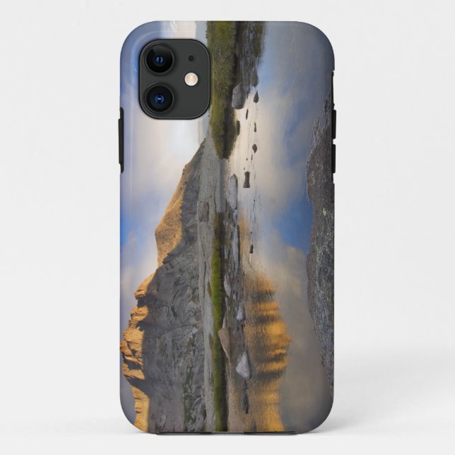 USA, Colorado, Rocky Mountain NP. Case-Mate iPhone Case (Back)