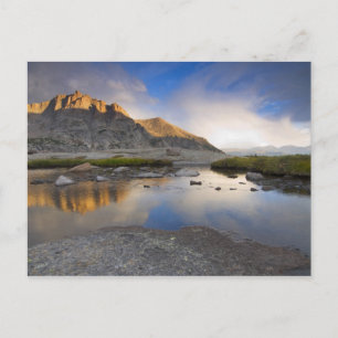 USA, Colorado, Rocky Mountain NP. Postcard