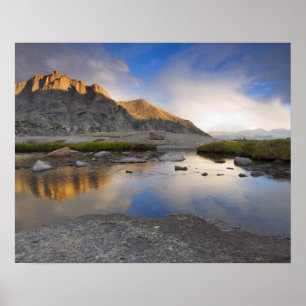 USA, Colorado, Rocky Mountain NP. Poster