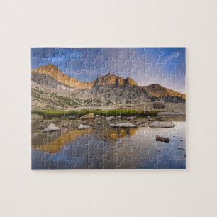 USA, Colorado, Rocky Mountain NP.  Storm clouds Jigsaw Puzzle