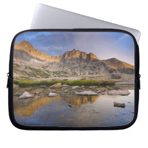 USA, Colorado, Rocky Mountain NP. Storm clouds Laptop Sleeve