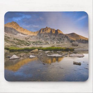 USA, Colorado, Rocky Mountain NP. Storm clouds Mouse Mat