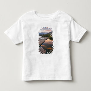 USA, Colorado, Rocky Mountain NP.  Sunrise in Toddler T-Shirt