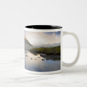USA, Colorado, Rocky Mountain NP. Two-Tone Coffee Mug