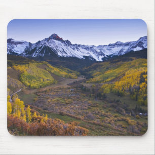 USA, Colorado, Rocky Mountains, San Juan Mouse Mat