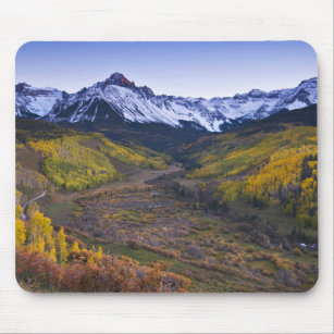 USA, Colorado, Rocky Mountains, San Juan Mouse Mat