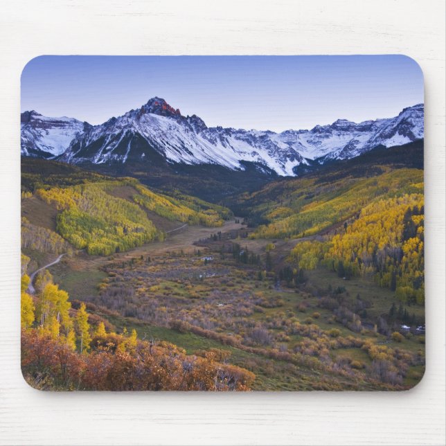 USA, Colorado, Rocky Mountains, San Juan Mouse Mat (Front)