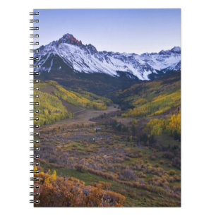 USA, Colorado, Rocky Mountains, San Juan Notebook