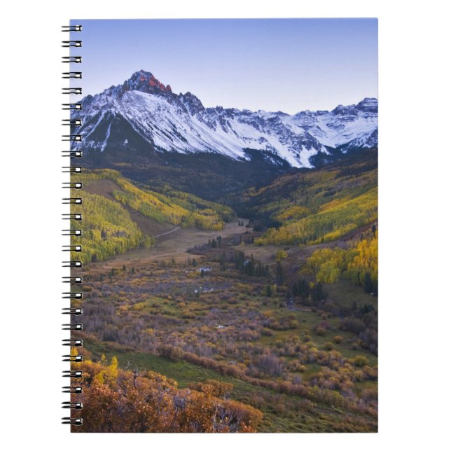 USA, Colorado, Rocky Mountains, San Juan Notebook (Front)