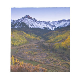 USA, Colorado, Rocky Mountains, San Juan Notepad