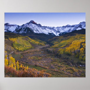 USA, Colorado, Rocky Mountains, San Juan Poster