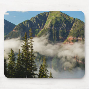 USA, Colorado, San Juan Mountains. Clearing Mouse Mat