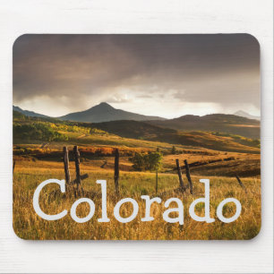 USA, Colorado, San Juan Mountains Mouse Mat