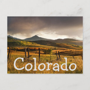 USA, Colorado, San Juan Mountains Postcard