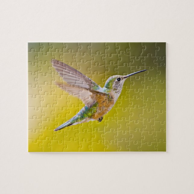 USA, Colorado, Summit County, Heeney. Side view Jigsaw Puzzle (Horizontal)