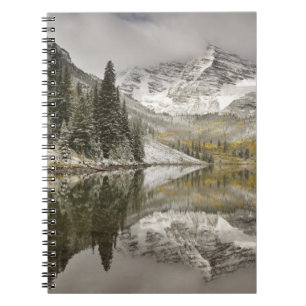 USA, Colorado, White River National Forest, Notebook