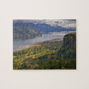 USA, Columbia River Gorge Jigsaw Puzzle