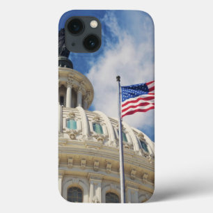 USA, Columbia, Washington DC, Capitol Building iPhone 13 Case