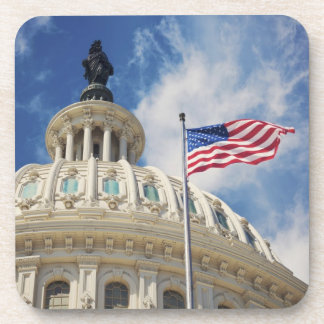 USA, Columbia, Washington DC, Capitol Building Coaster