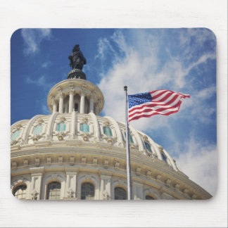 USA, Columbia, Washington DC, Capitol Building Mouse Mat