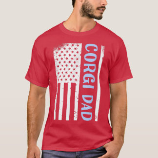 USA Corgi Design For MenMen Corgi Outfit USA Corgi T-Shirt