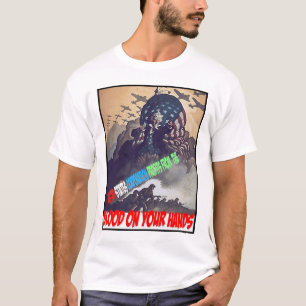 USA Corporation profiting from the blood T-Shirt