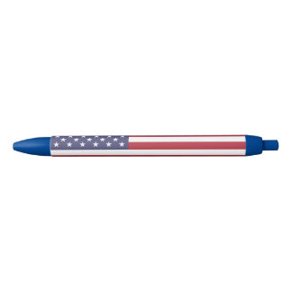 USA Country Flag Retractable Ballpoint Pen