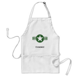 USA Cowboy Green Standard Apron